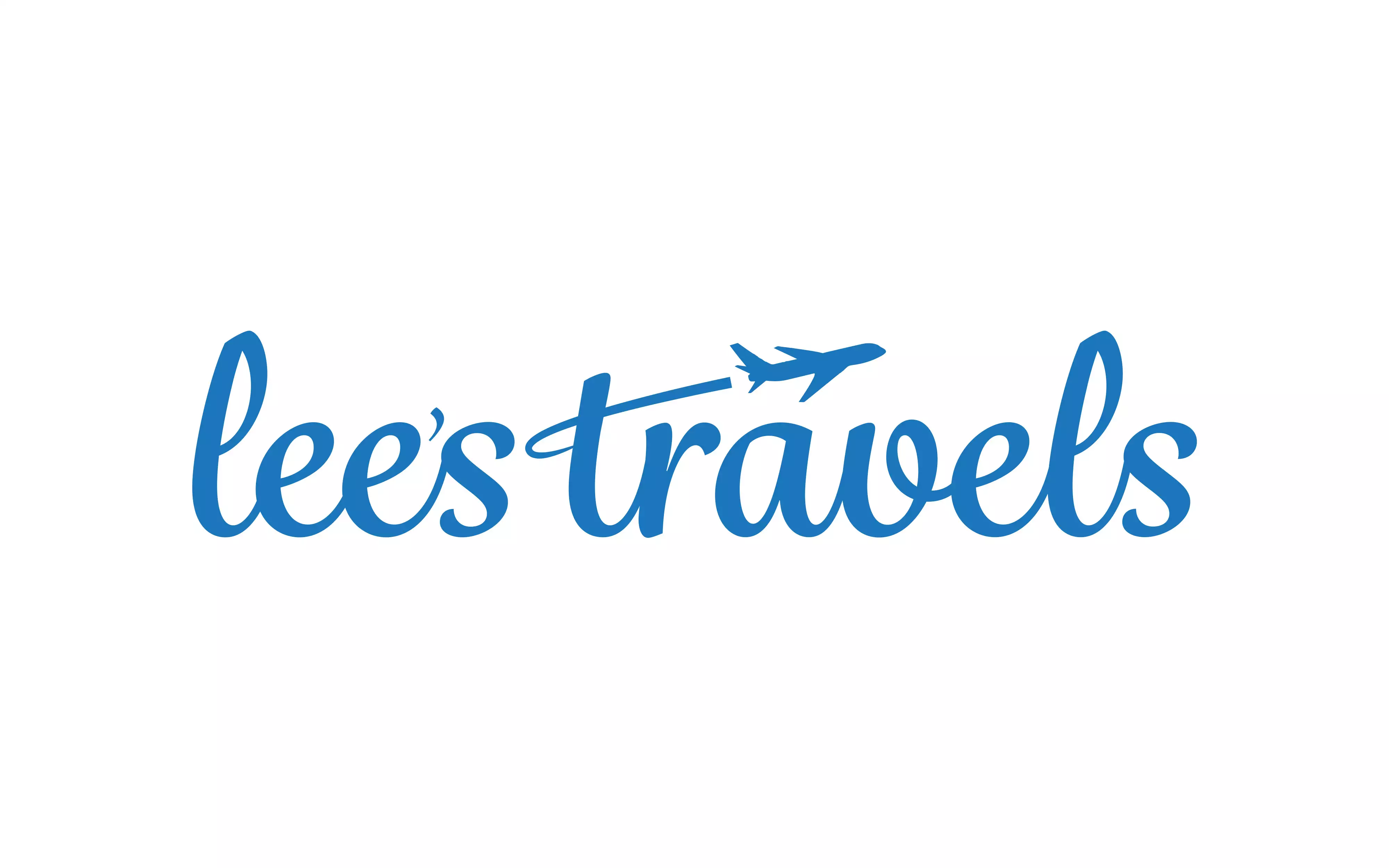Logo Design for Lee's Travels in Durham