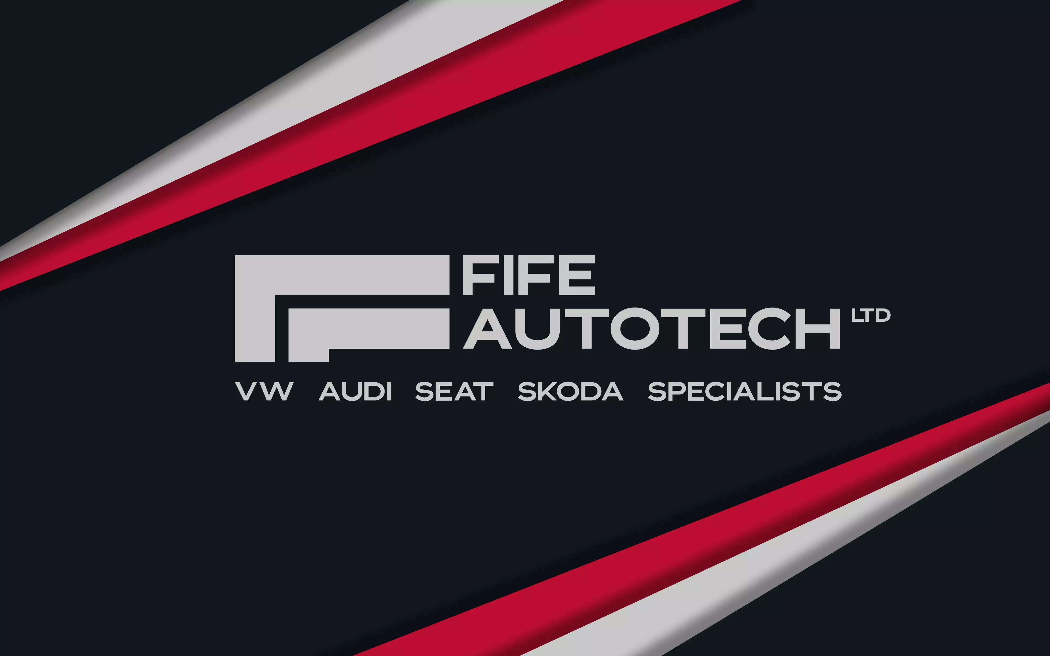 Logo Designed for Fife AutoTech in Fife