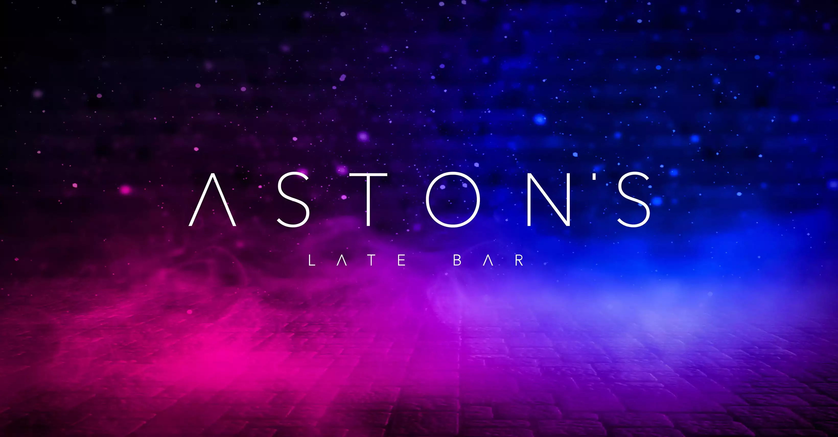 Web Design Bedlington Astons Late Bar
